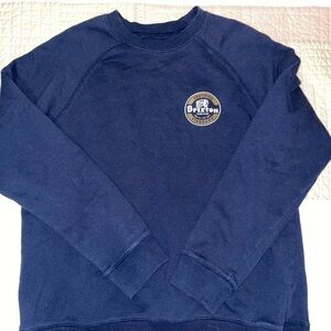 Brixton Men's Navy Sweater